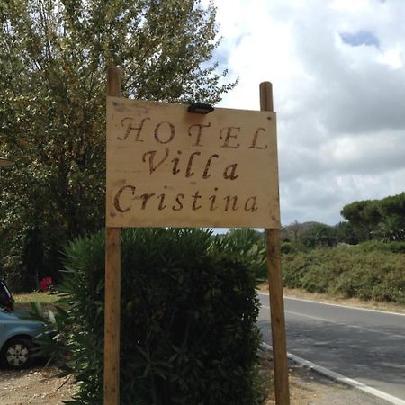 Hotel Villa Cristina Isola D'Elba Kültér fotó