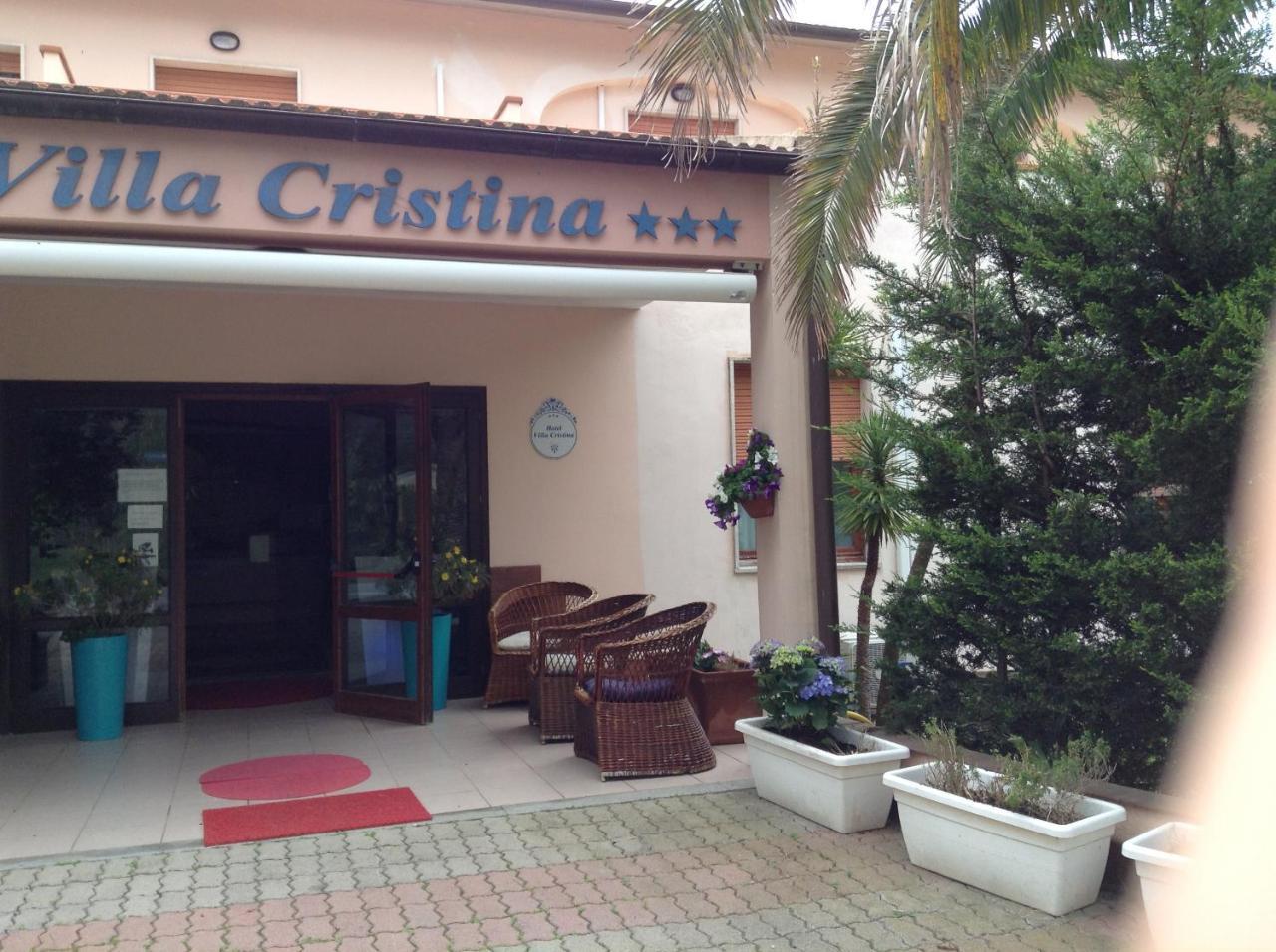 Hotel Villa Cristina Isola D'Elba Kültér fotó