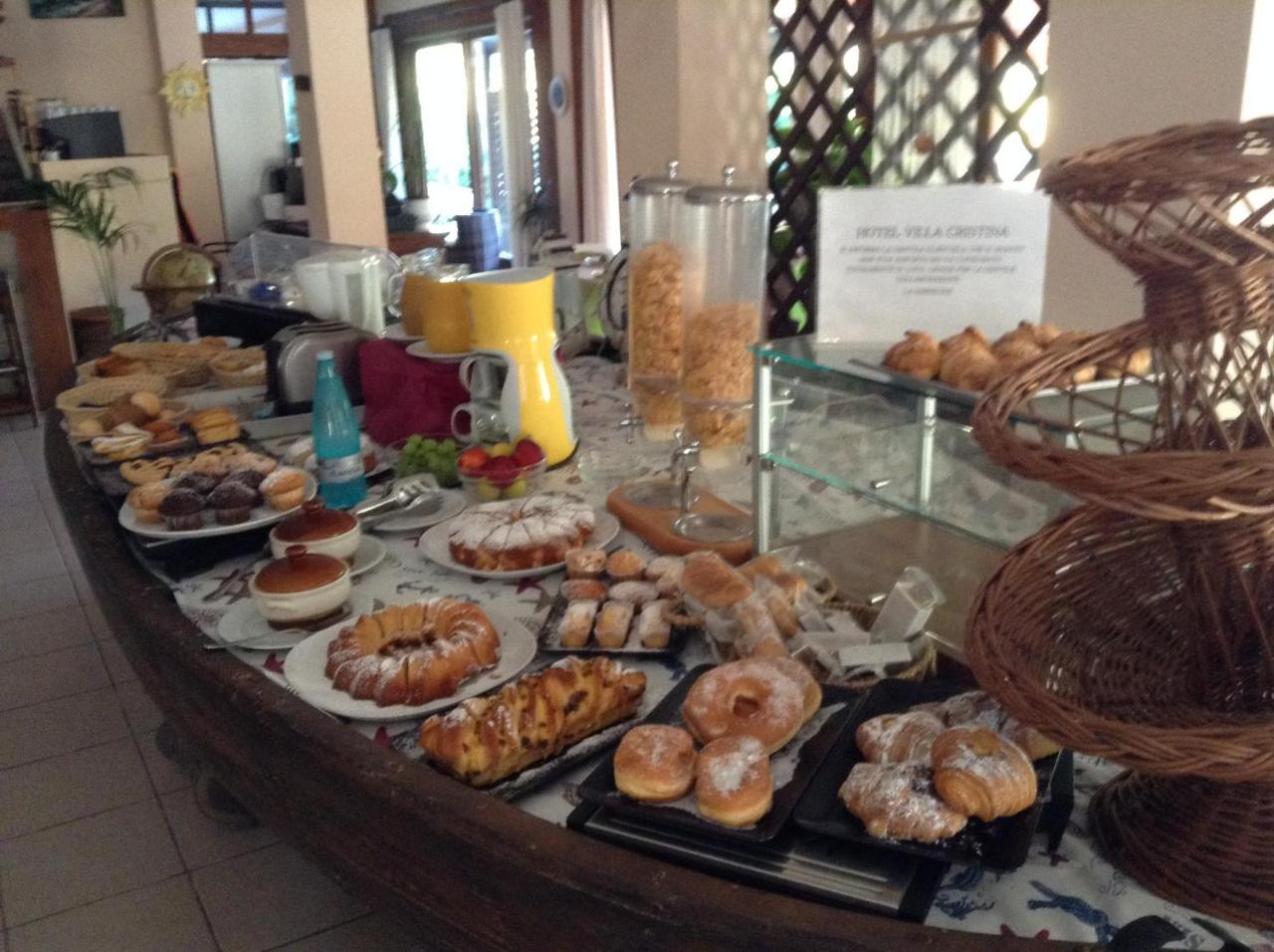 Hotel Villa Cristina Isola D'Elba Kültér fotó