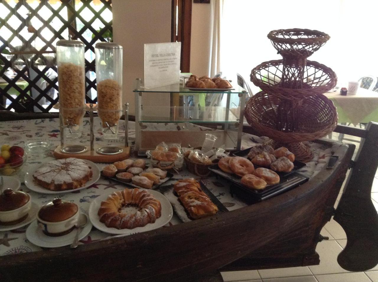 Hotel Villa Cristina Isola D'Elba Kültér fotó