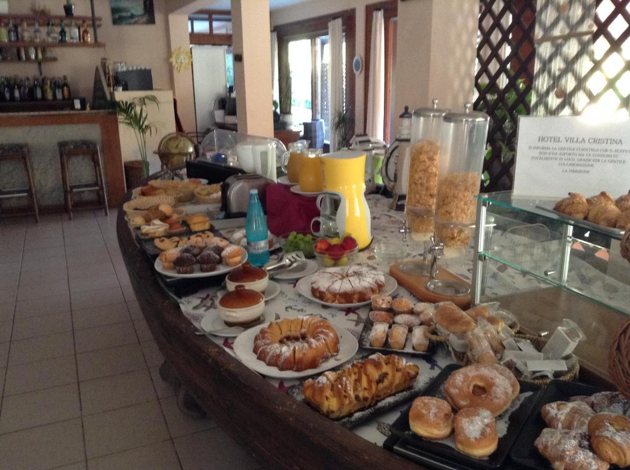 Hotel Villa Cristina Isola D'Elba Kültér fotó