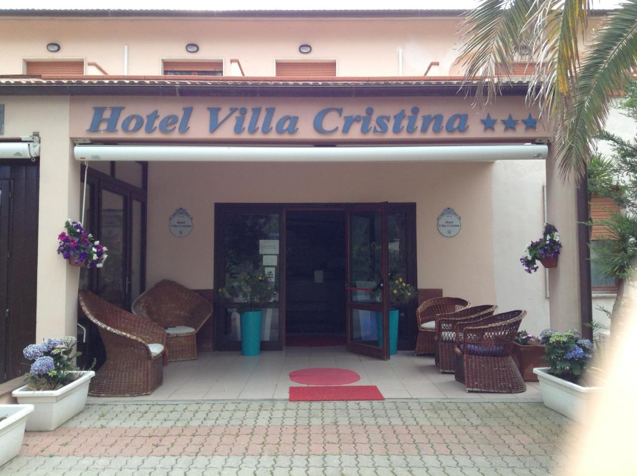 Hotel Villa Cristina Isola D'Elba Kültér fotó